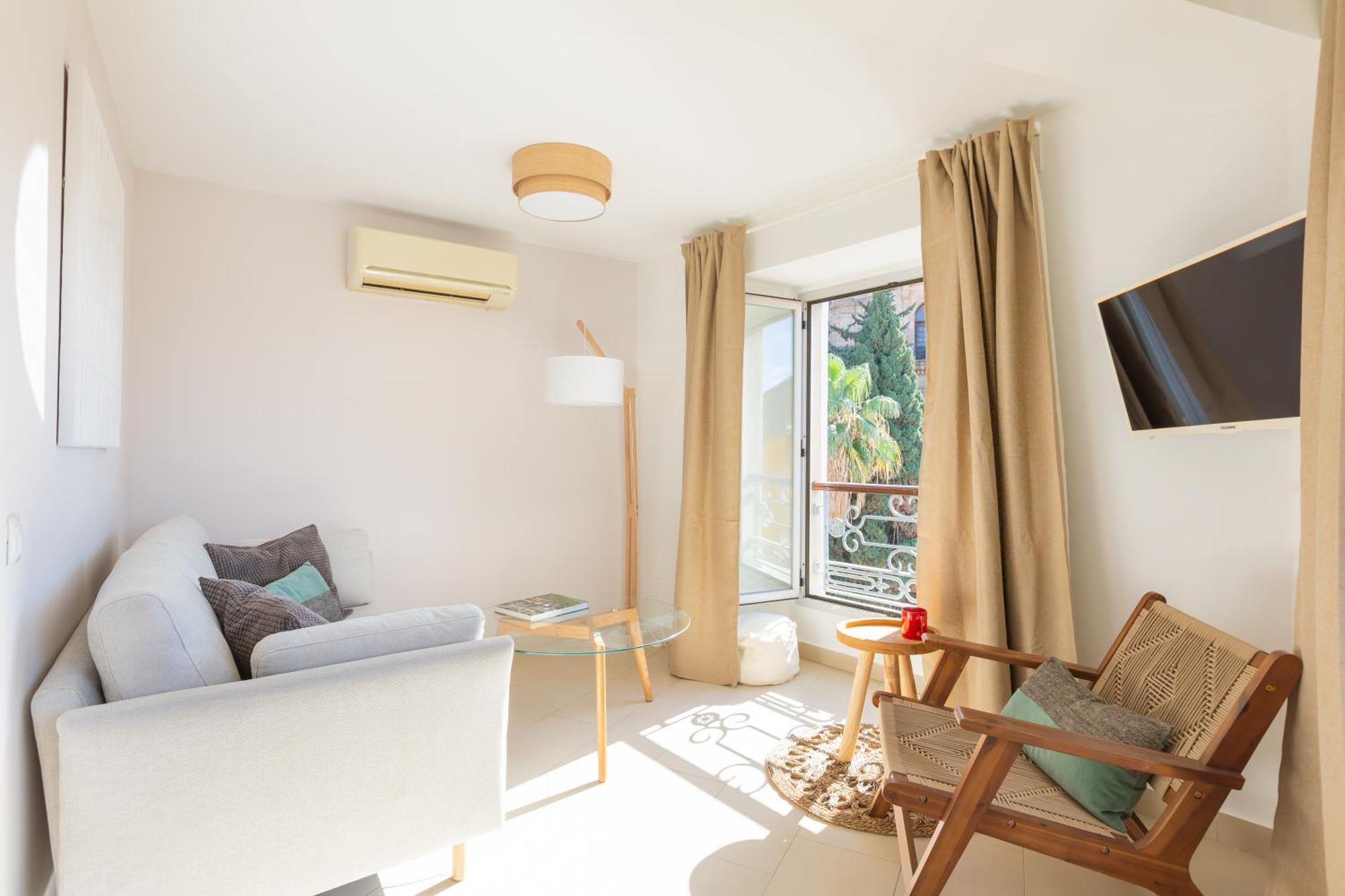 Apartament Balcon De La Catedral Malaga Zewnętrze zdjęcie