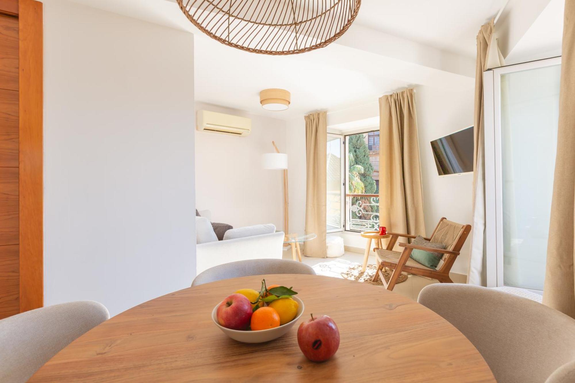 Apartament Balcon De La Catedral Malaga Zewnętrze zdjęcie