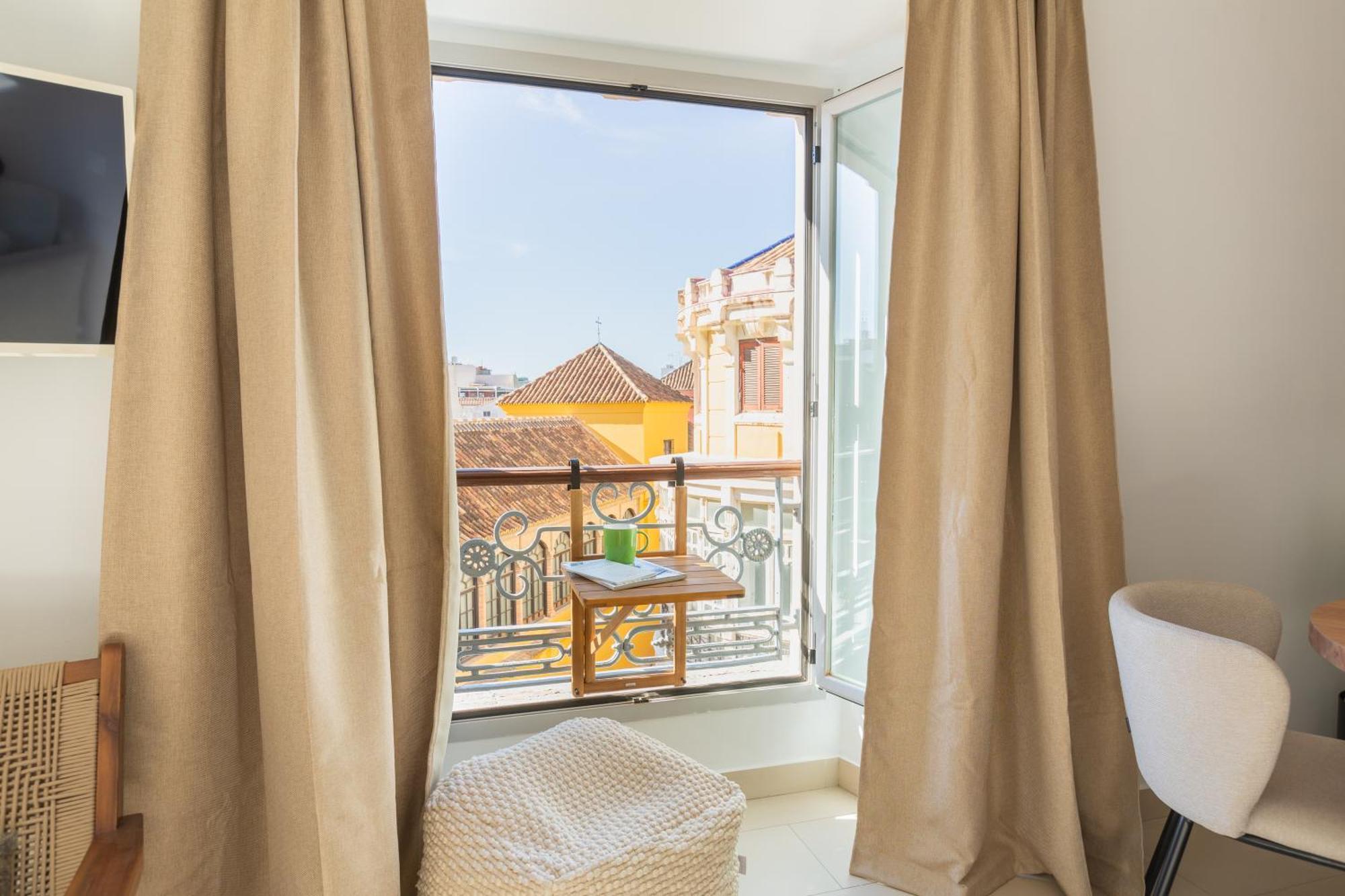 Apartament Balcon De La Catedral Malaga Zewnętrze zdjęcie