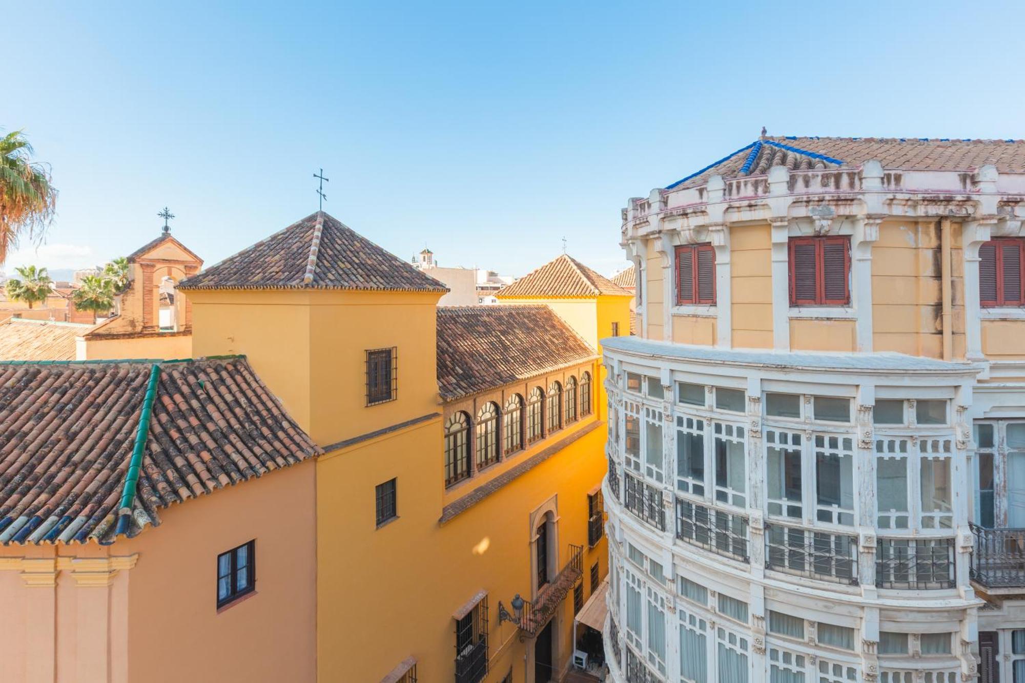 Apartament Balcon De La Catedral Malaga Zewnętrze zdjęcie