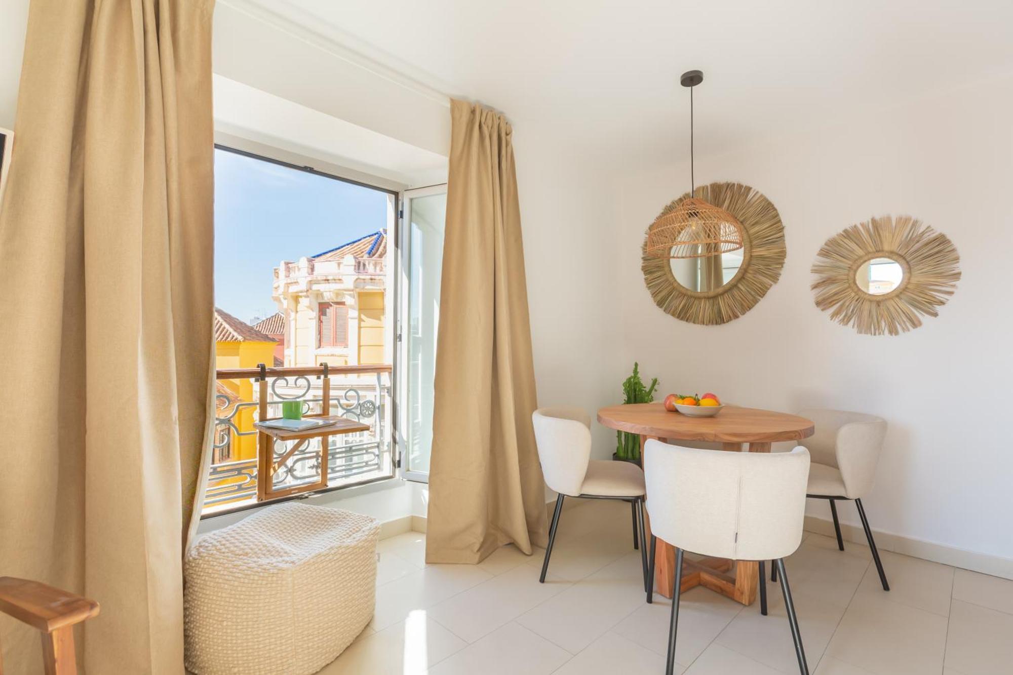 Apartament Balcon De La Catedral Malaga Zewnętrze zdjęcie