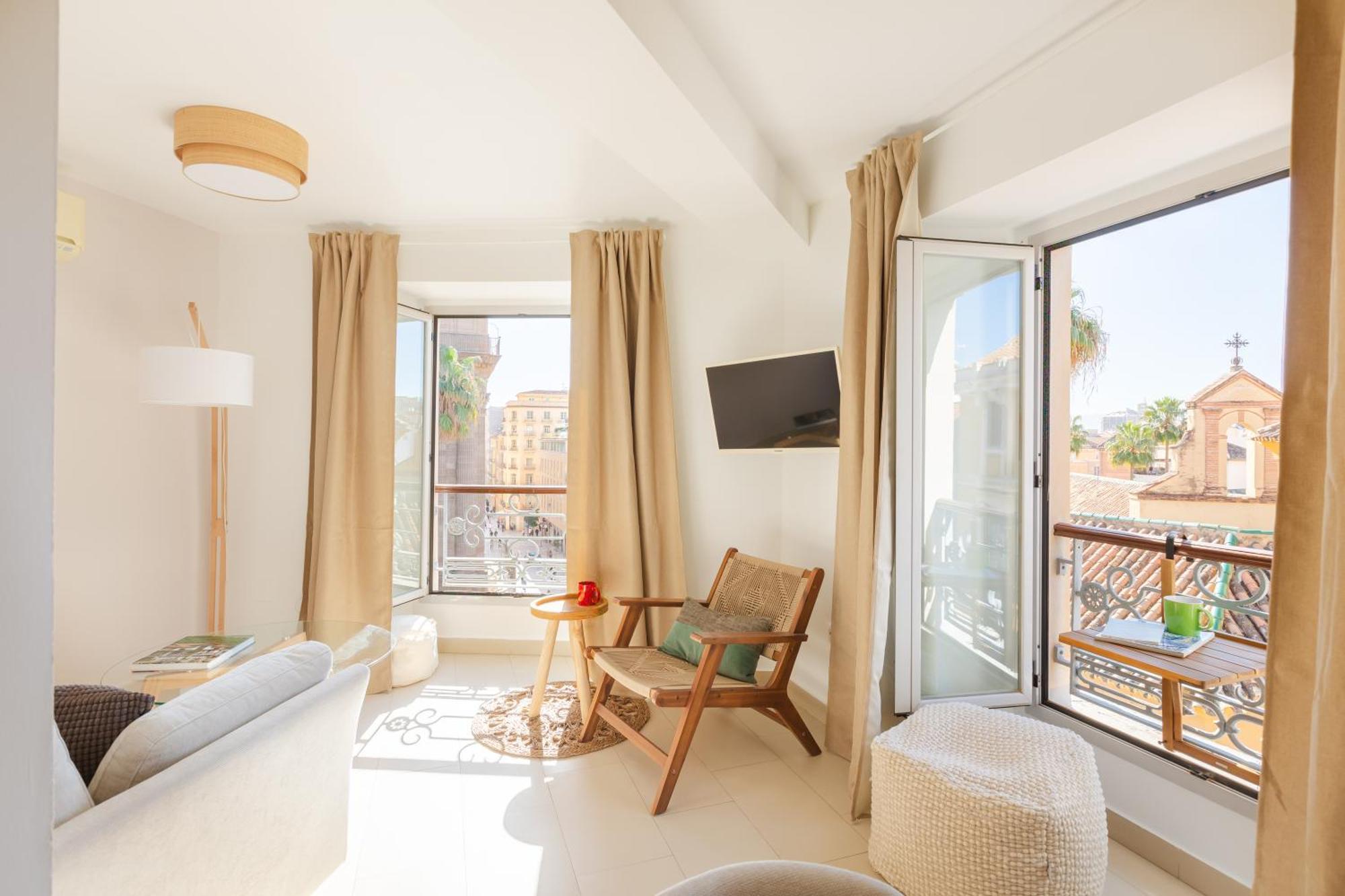 Apartament Balcon De La Catedral Malaga Zewnętrze zdjęcie