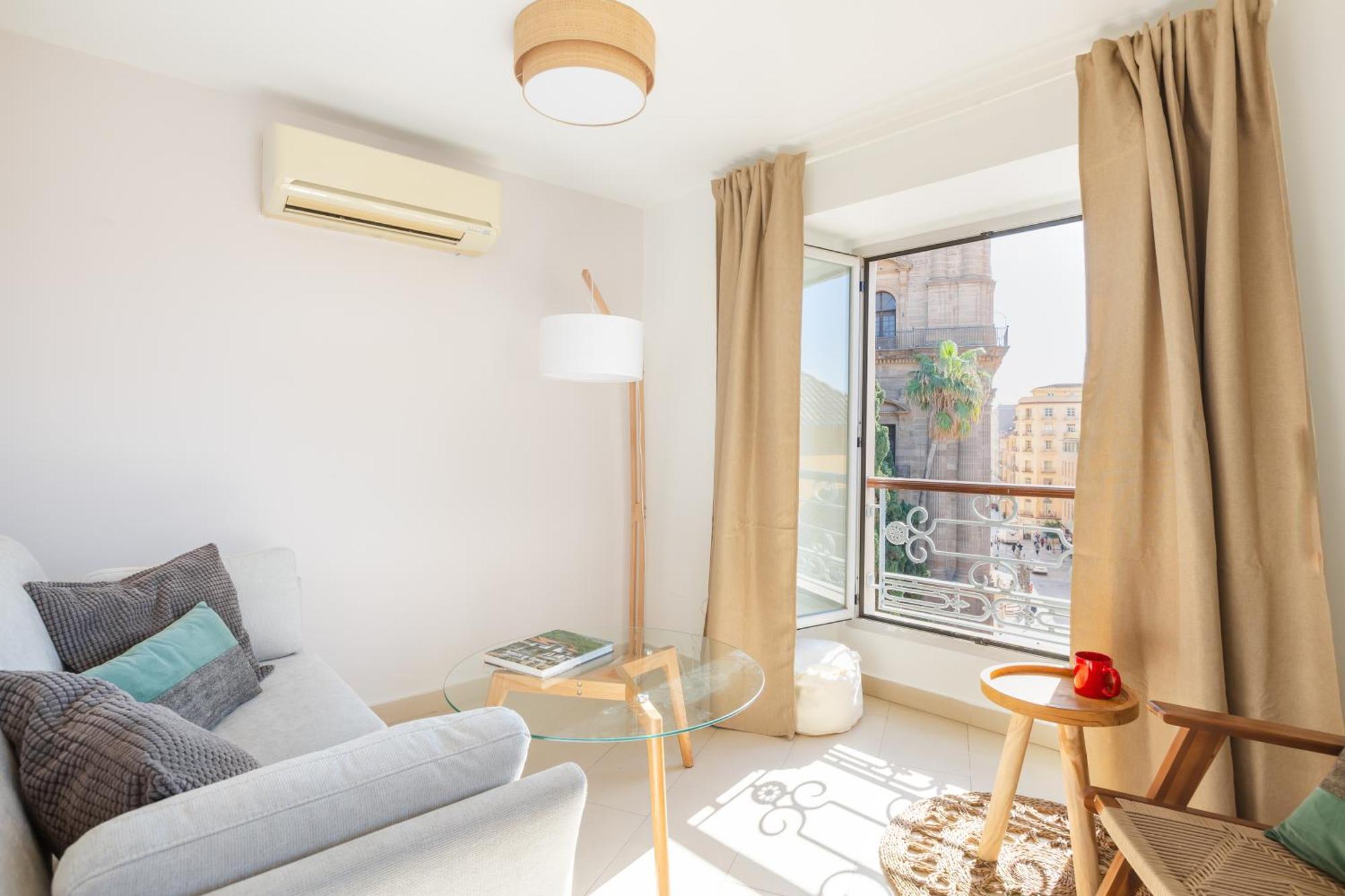 Apartament Balcon De La Catedral Malaga Zewnętrze zdjęcie