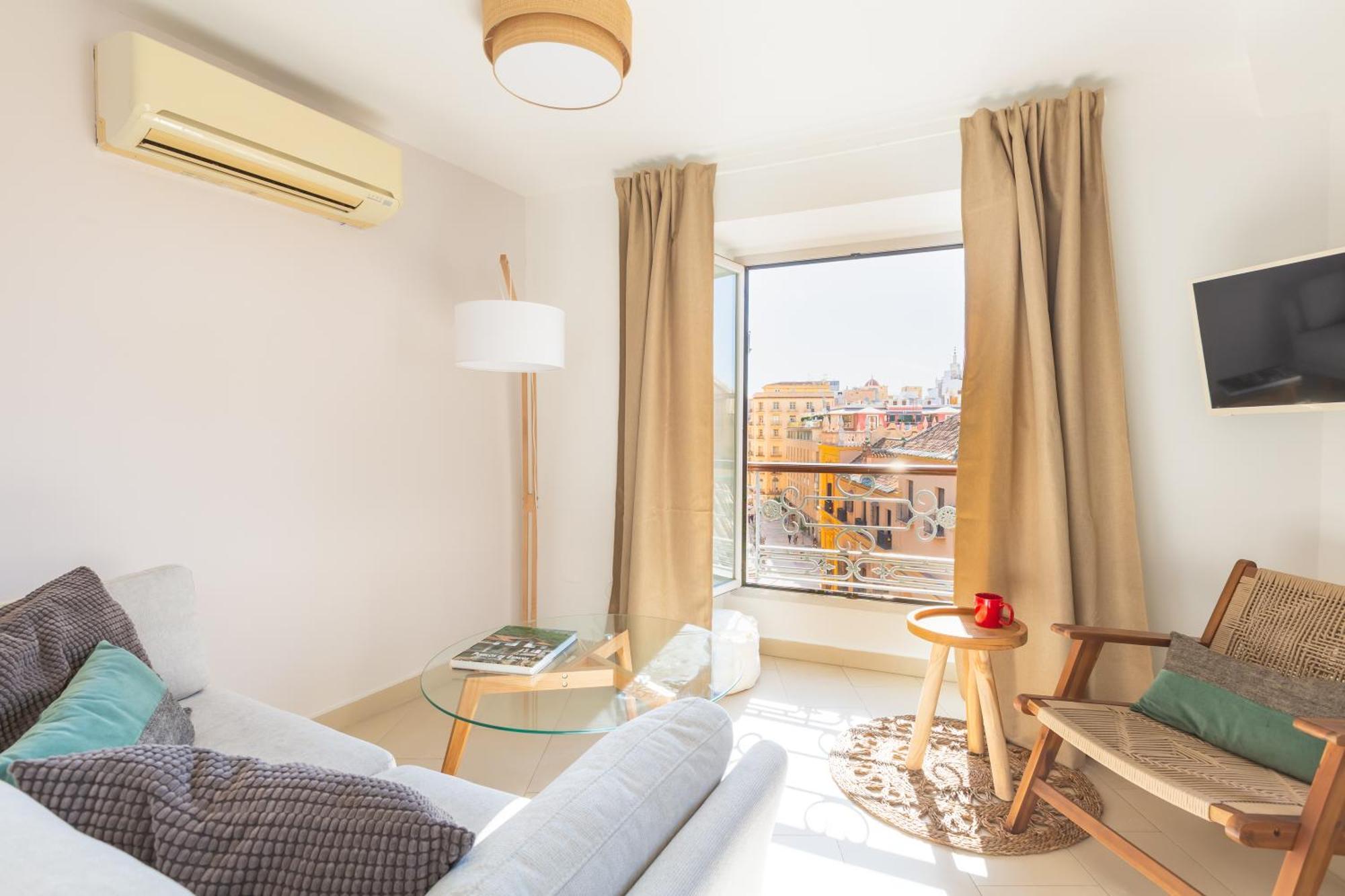Apartament Balcon De La Catedral Malaga Zewnętrze zdjęcie