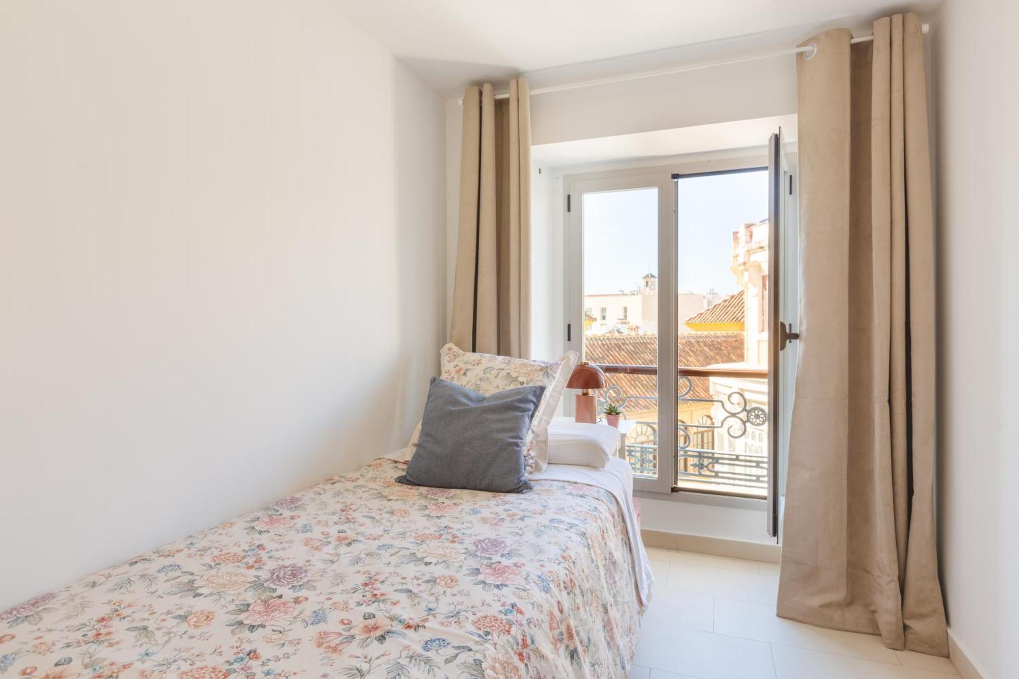 Apartament Balcon De La Catedral Malaga Zewnętrze zdjęcie