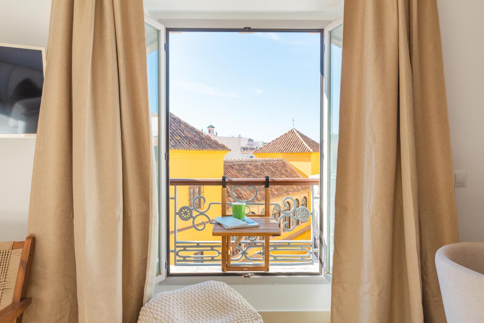 Apartament Balcon De La Catedral Malaga Zewnętrze zdjęcie