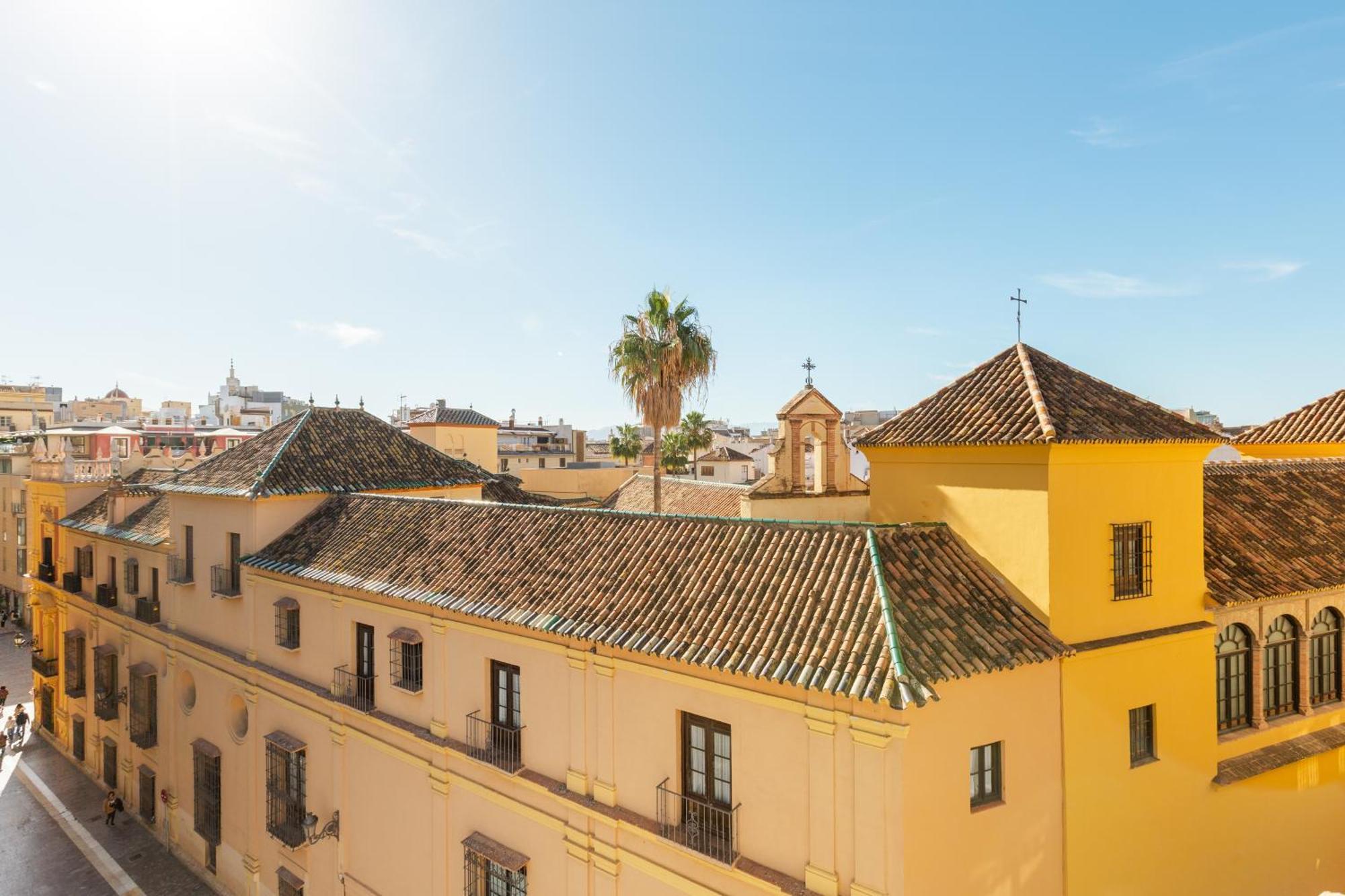 Apartament Balcon De La Catedral Malaga Zewnętrze zdjęcie