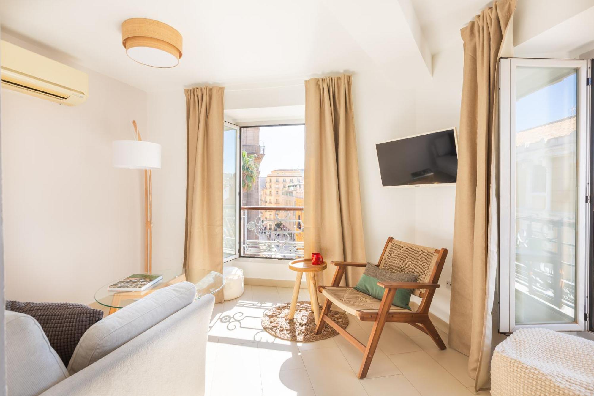 Apartament Balcon De La Catedral Malaga Zewnętrze zdjęcie