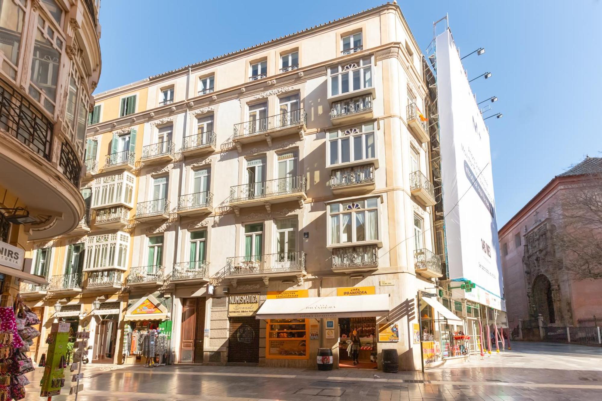 Apartament Balcon De La Catedral Malaga Zewnętrze zdjęcie